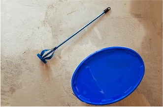 Bucket and Mixing Paddle