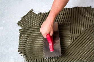 Notched Trowel