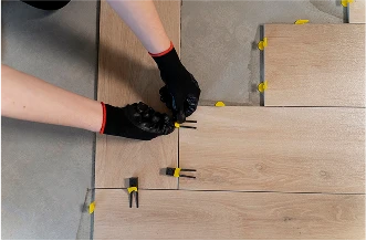 Spacers for Click-Lock Planks
